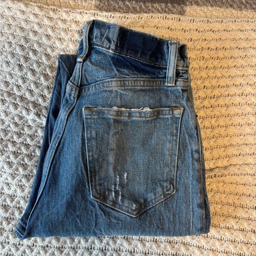 Blue Abercrombie jeans